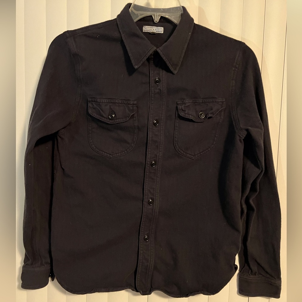 J.Crew Men’s W&B Flannel, S